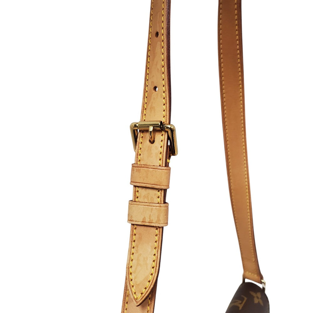 ルイヴィトン LOUIS VUITTON モノグラム ミュゼットタンゴ ショート M51257