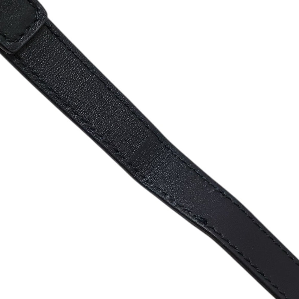 クリスチャン ディオール Christian Dior ラムスキン カナージュ ヴァイブ ホーボー ショルダーバッグ ブラック/ホワイト/MA2602008