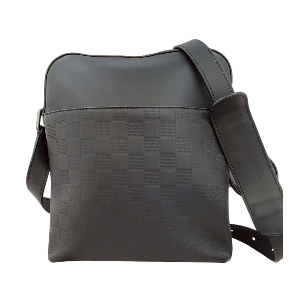 ルイヴィトン LOUIS VUITTON ダミエ・アンフィニ ポシェット ディストリクト N23355