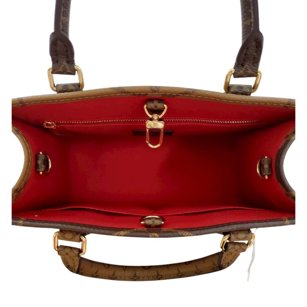 ルイヴィトン LOUIS VUITTON モノグラム・ジャイアント リバース オンザゴーPM M46373