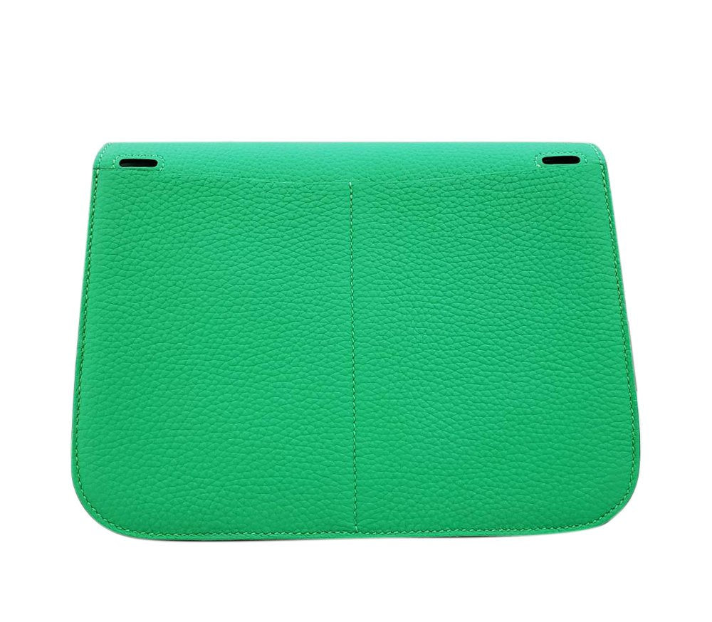 エルメス HERMES アルザン25 ヴェルソ トリヨン ヴェールコミック/ブルーゼフィール B刻印 SV金具