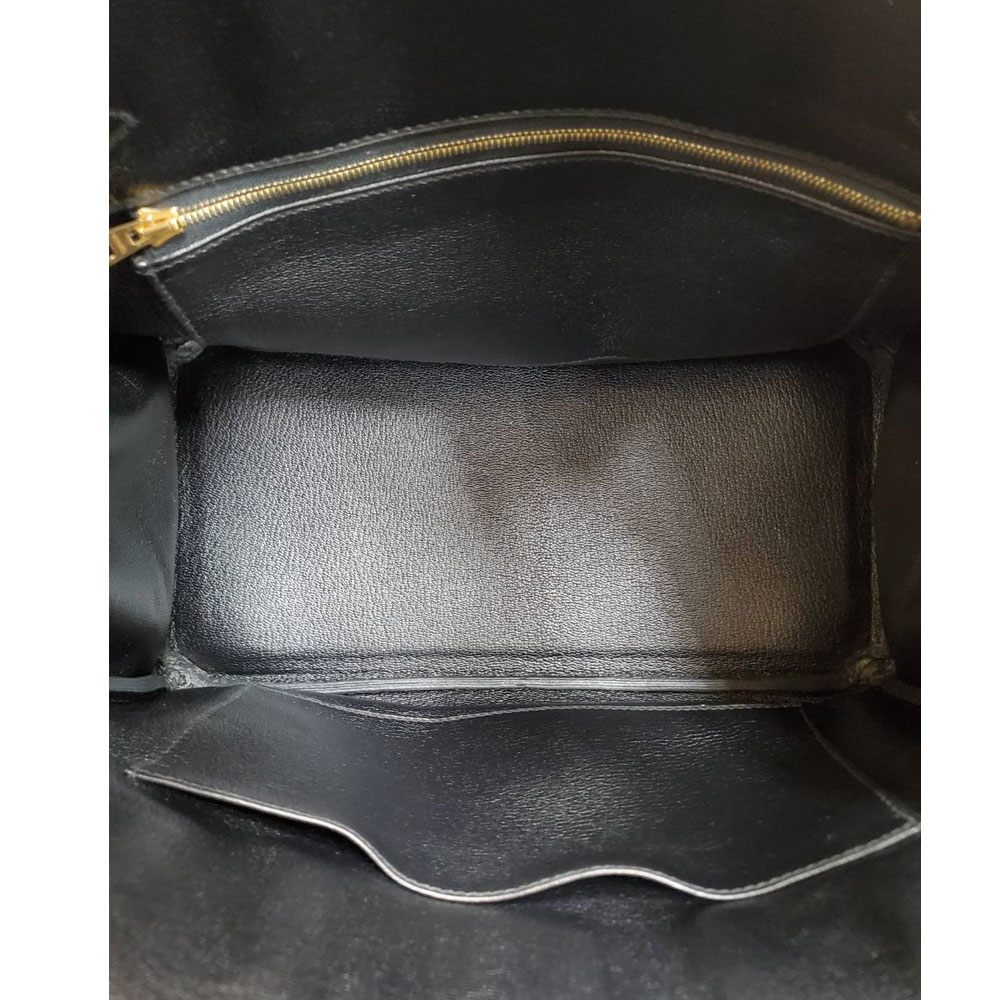 エルメス HERMES バーキン30 ノワール トゴ □N刻印 G金具