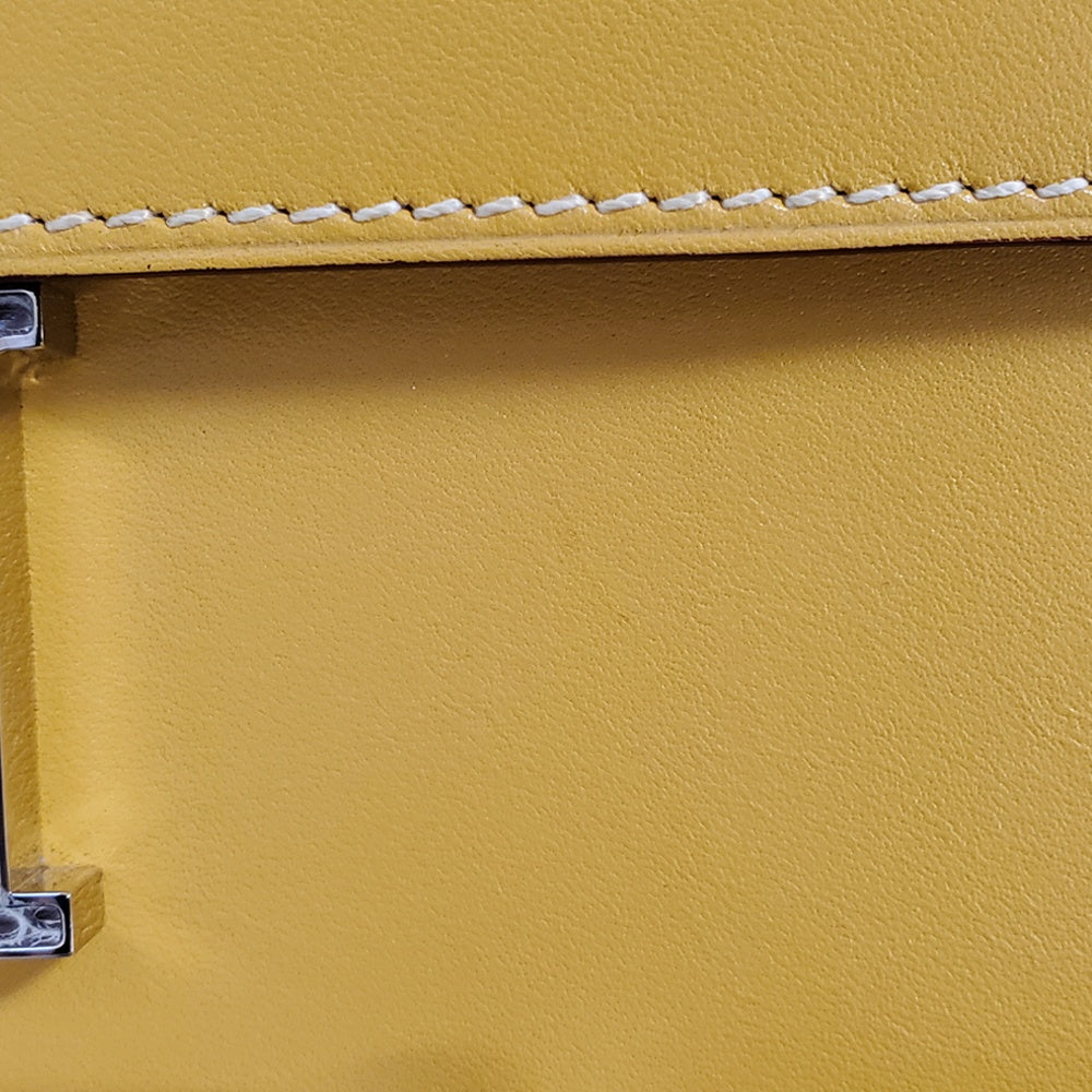 エルメス HERMES コンスタンスロング タデラクト/リザード パイユ SV金具 A刻印/AT210402