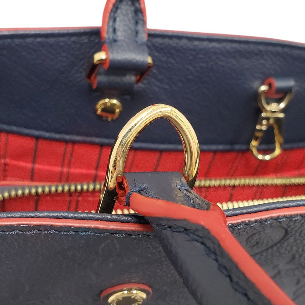 ルイヴィトン LOUIS VUITTON モノグラム・アンプラント モンテーニュMM M42746 マリーヌルージュ