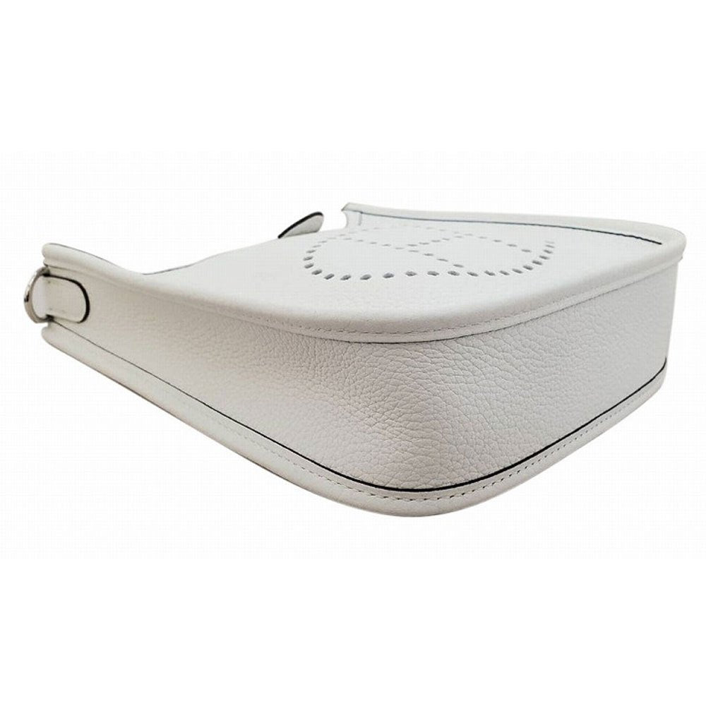 エルメス HERMES エヴリンTPM アマゾン トリヨン ニューホワイト B刻印 SV金具