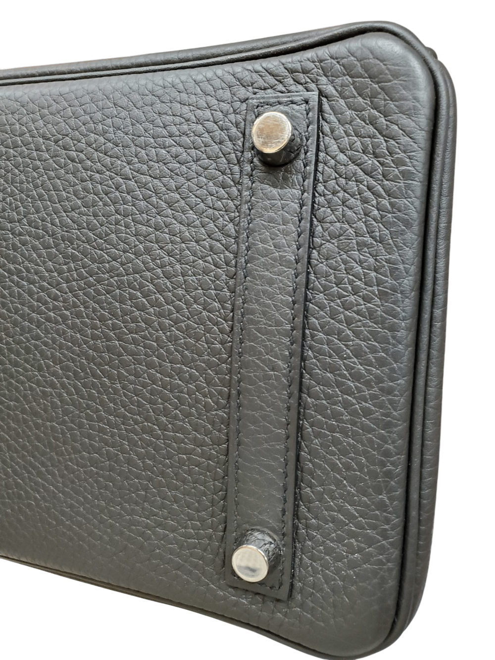 エルメス HERMES バーキン30 トゴ プロン □R刻印 SV金具