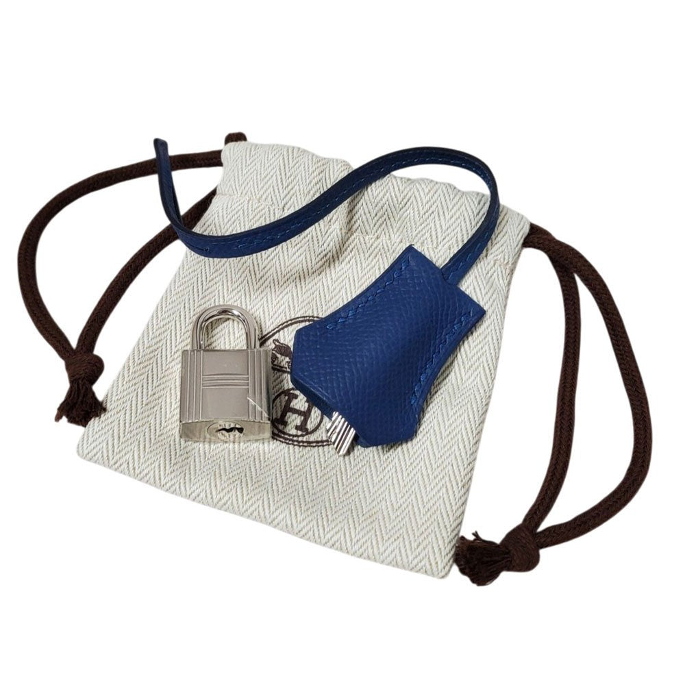 エルメス HERMES ボリード1923 25 エプソン ブルータイ SV金具 K刻印/AT260734