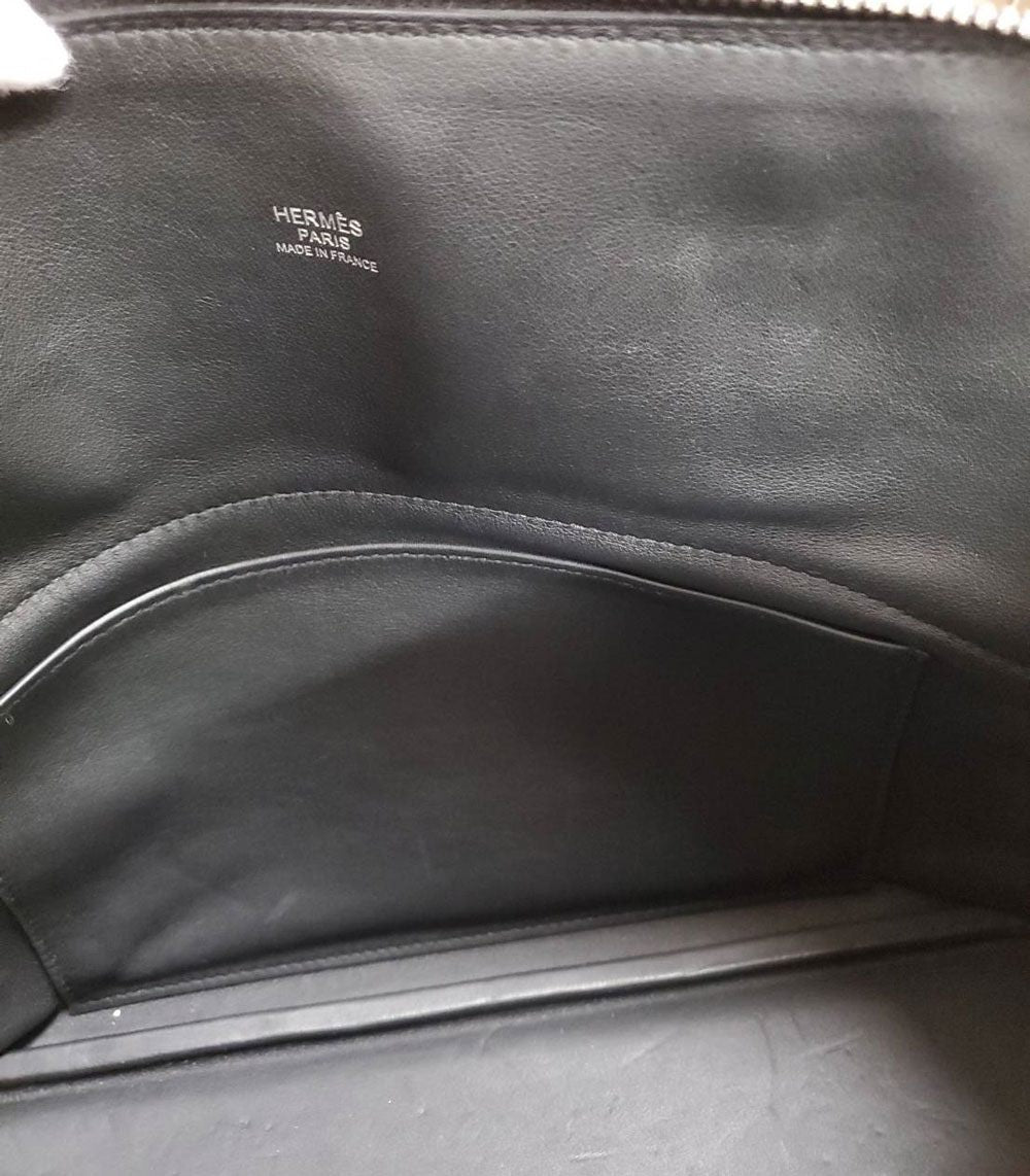 エルメス HERMES ボリード31 トリヨン ノワール