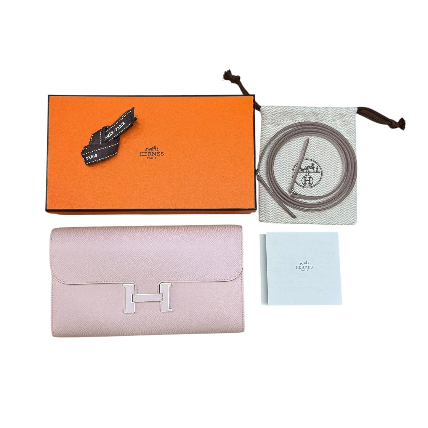 エルメス HERMES コンスタンス トゥーゴー エプソン モーヴペール SV金具 K刻印/AT251024