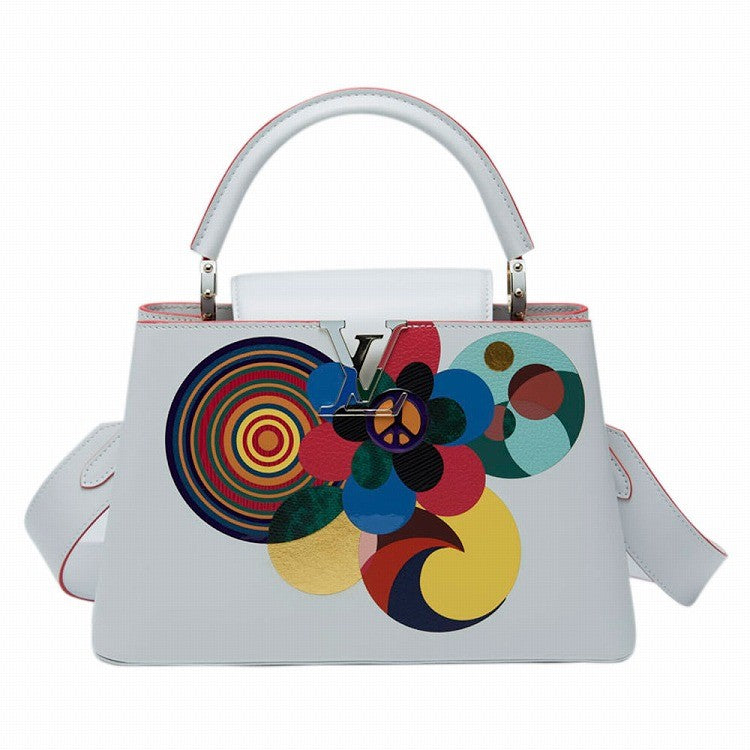 ルイヴィトン LOUIS VUITTON ベアトリス・ミリャーゼス カプシーヌPM 