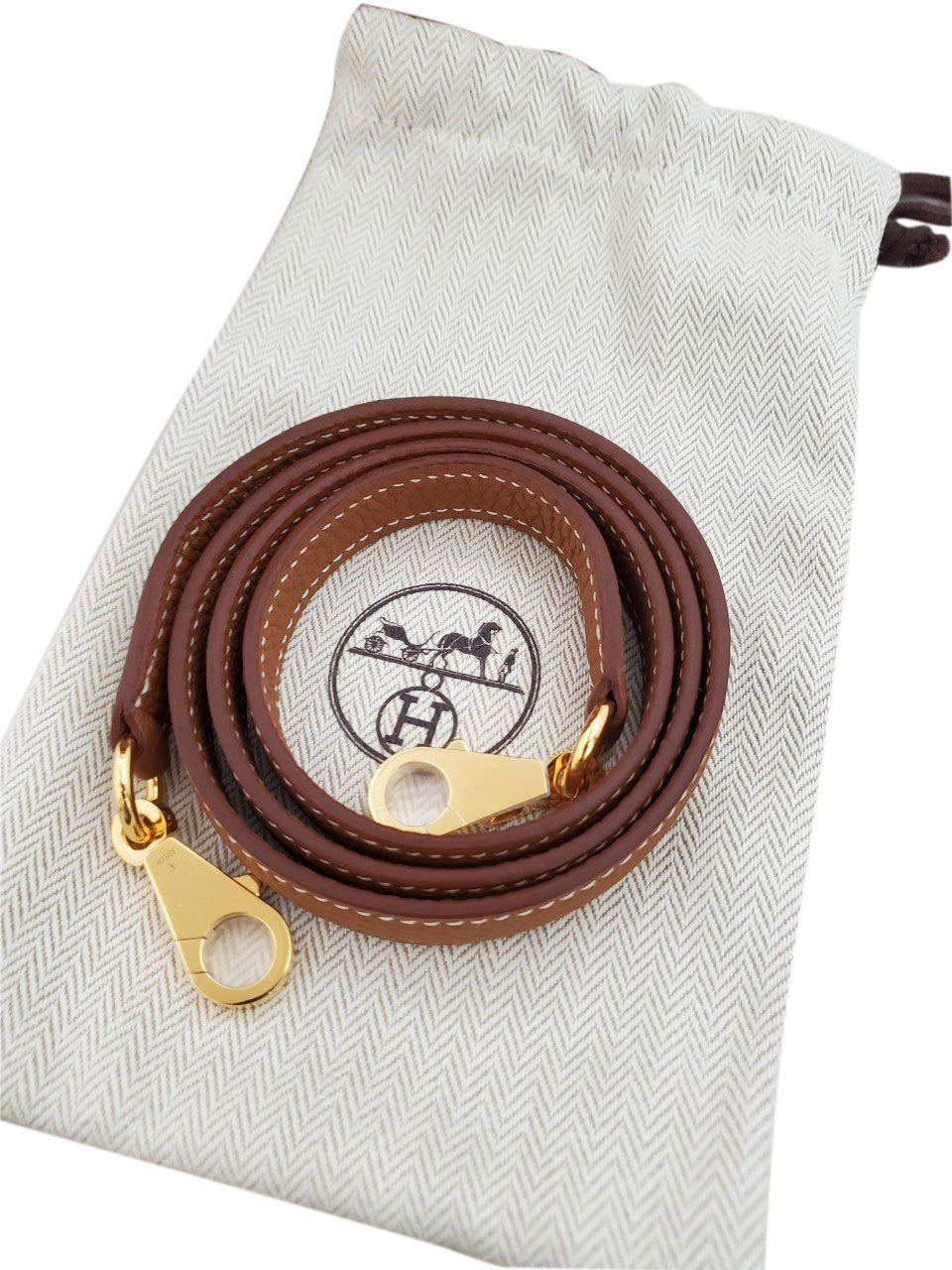 Hermes Kelly 25 Togo Gold W Engraved G Hardware