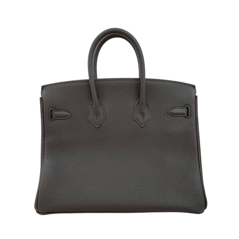 エルメス HERMES バーキン25 ノワール トゴ C刻印 SV金具