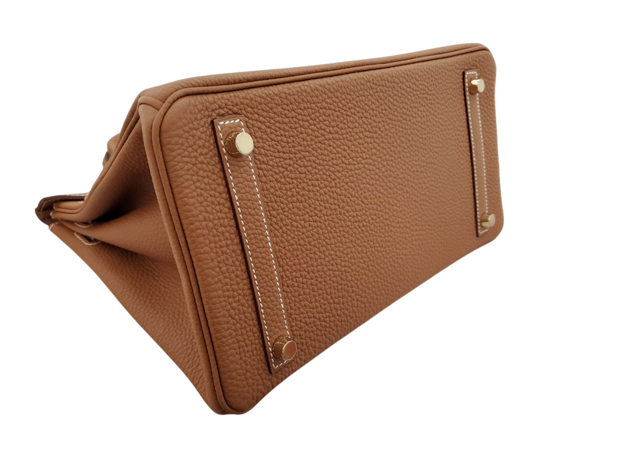 エルメス HERMES バーキン30 トゴ ゴールド W刻印 G金具