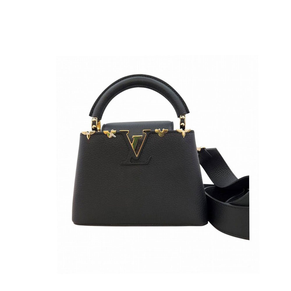 ルイヴィトン LOUIS VUITTON カプシーヌMINI M56669 トリヨン ノワール
