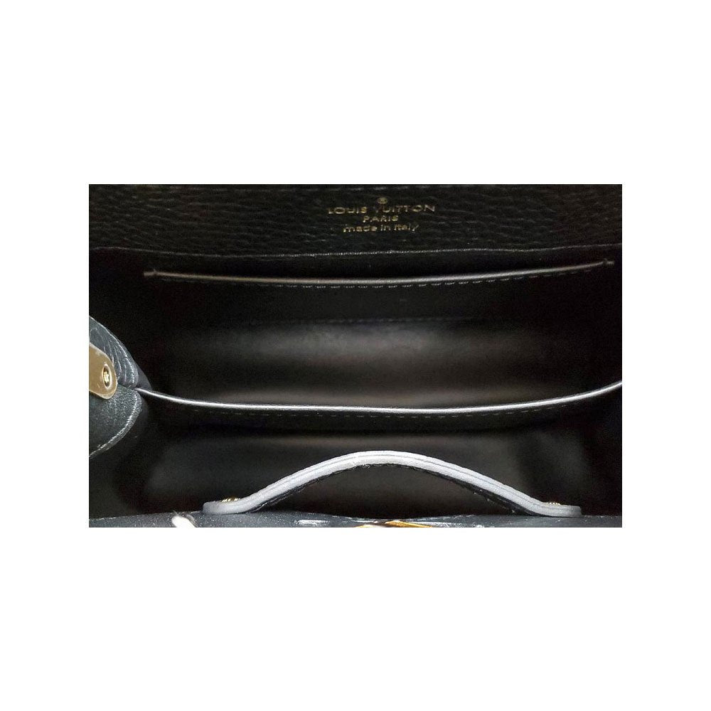 ルイヴィトン LOUIS VUITTON カプシーヌMINI M56669 トリヨン ノワール