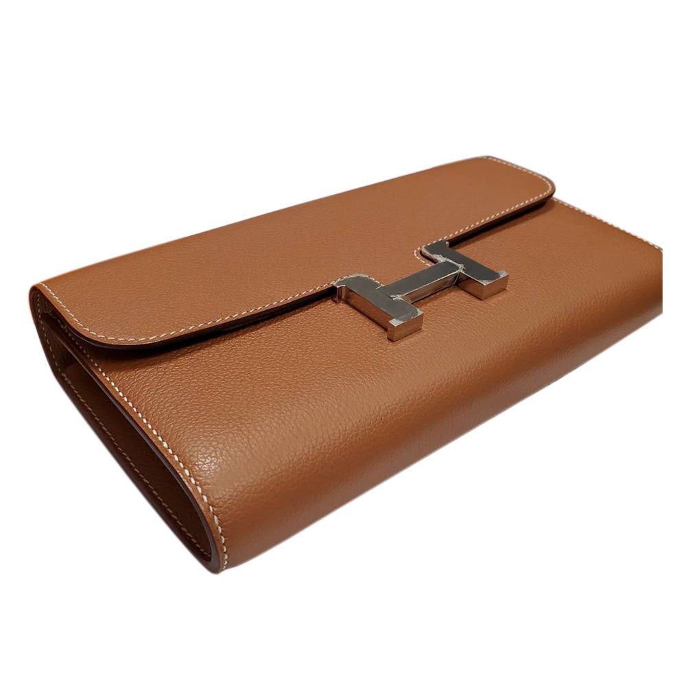 エルメス HERMES コンスタンストゥーゴー ショルダーバッグ エバーカラー ゴールド W刻印 SV金具