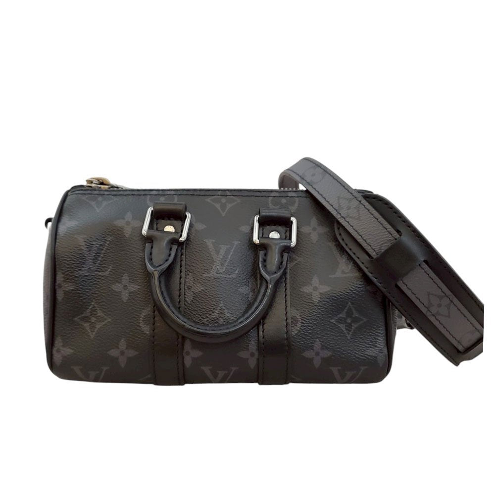 ルイヴィトン LOUIS VUITTON モノグラム・エクリプス キーポルXS M45947