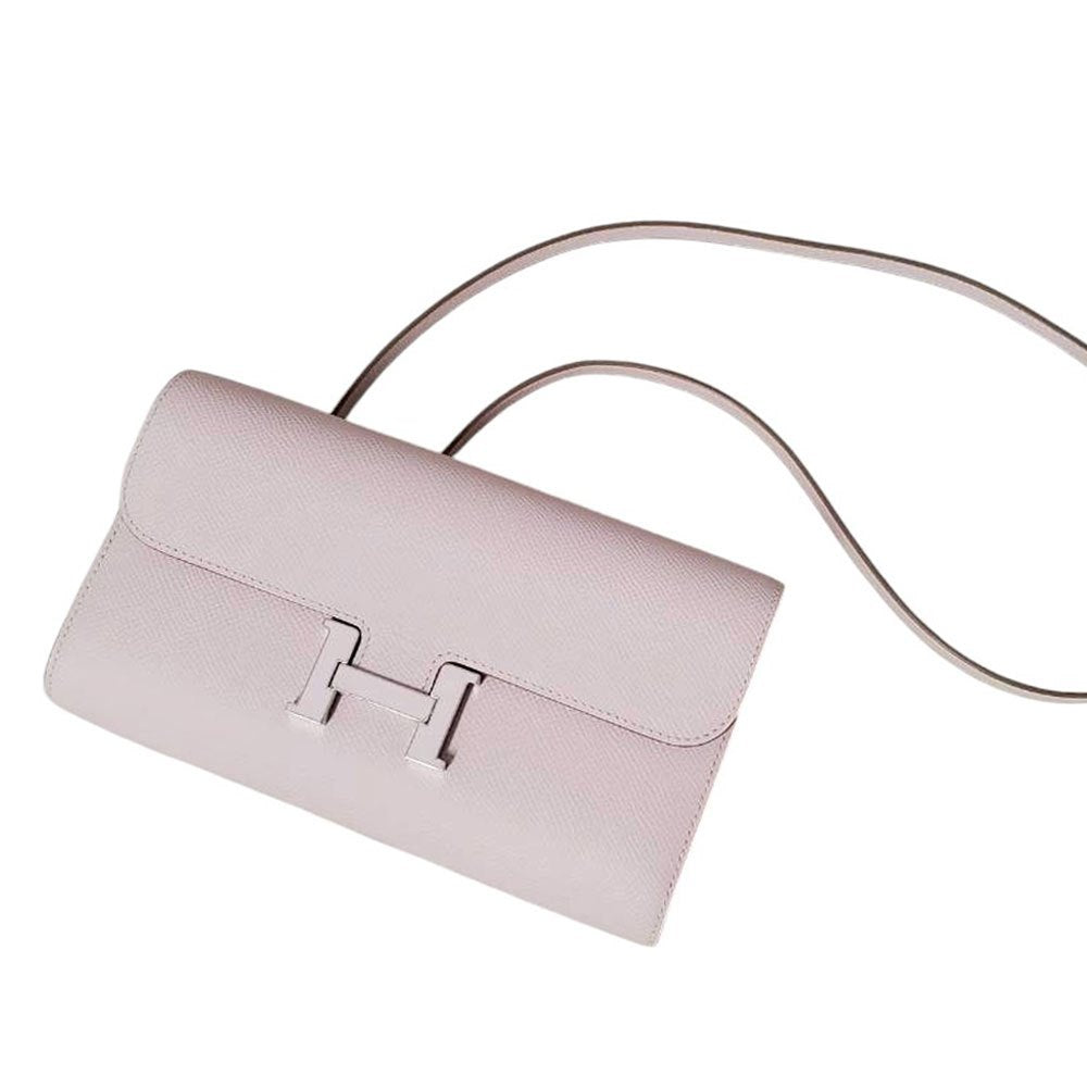 【新品同様・未使用品】エルメス  HERMES  コンスタンス  トゥーゴー  エプソン  モーヴペール  SV金具  K刻印/AT251024 エルメス HERMES コンスタンス トゥーゴー エプソン モーヴペール SV