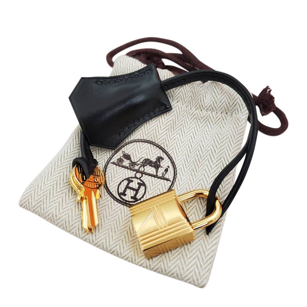 Hermes Kelly 25, outer stitching, Tadelakt, Noir, Y stamp, G hardware