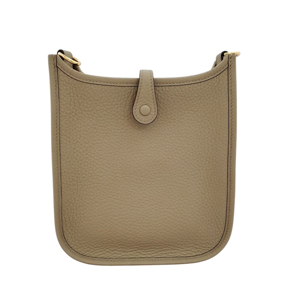 エルメス HERMES エヴリンTPM アマゾン トリヨン ベージュマルファ W刻印 G金具