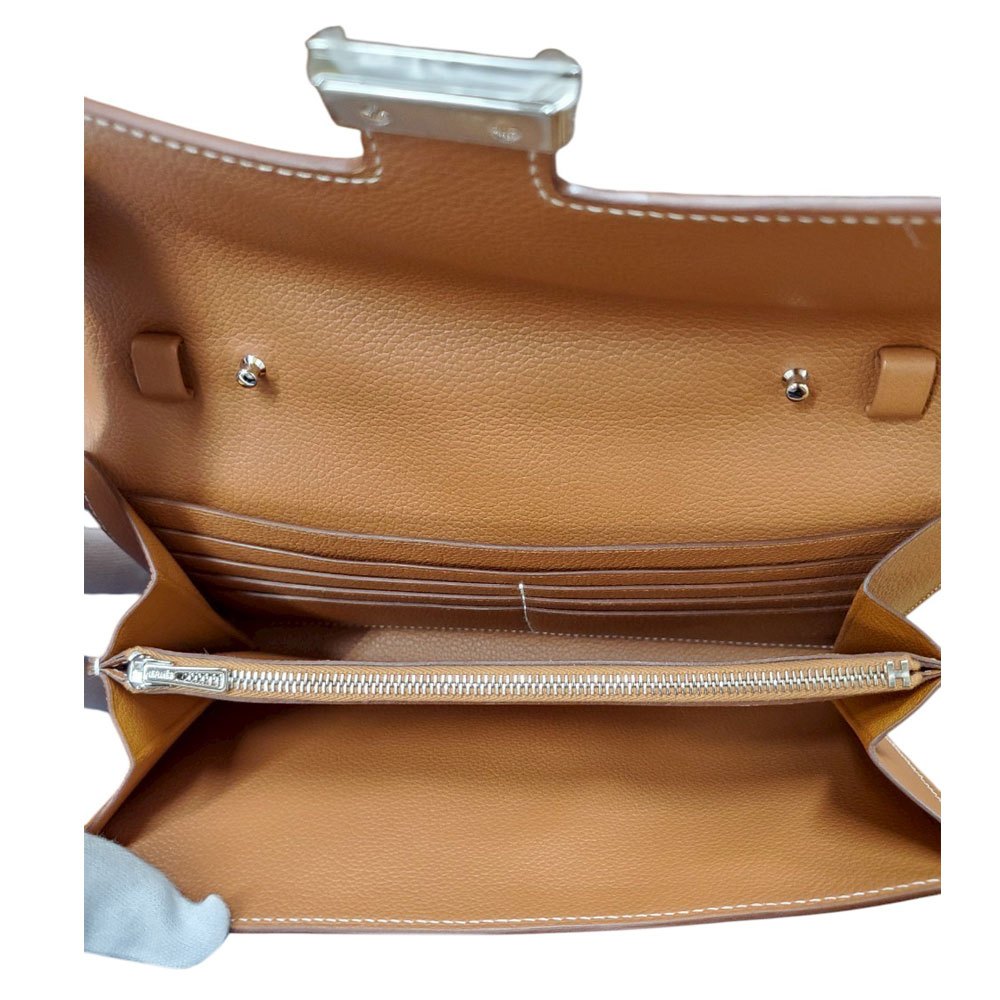 エルメス HERMES コンスタンストゥーゴー ショルダーバッグ エバーカラー ゴールド W刻印 SV金具
