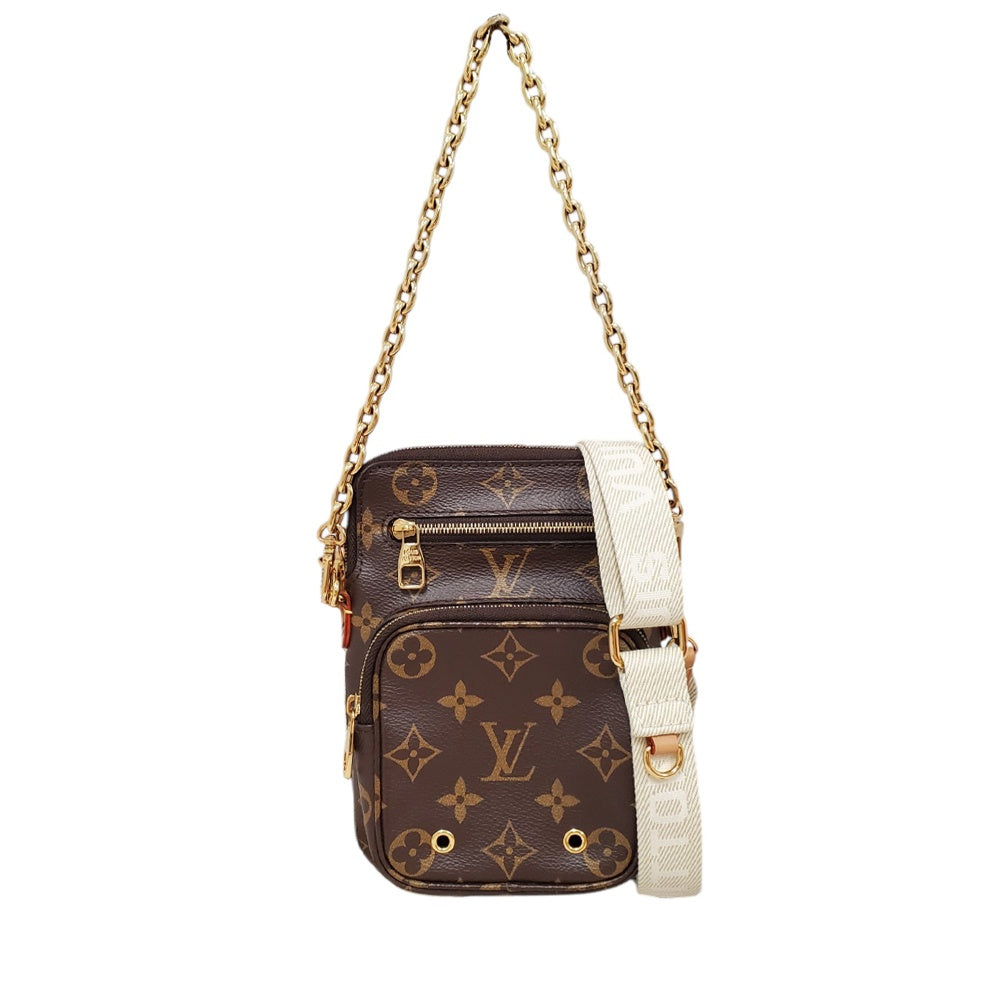 ルイヴィトン LOUIS VUITTON モノグラム ユーティリティ クロスボディ