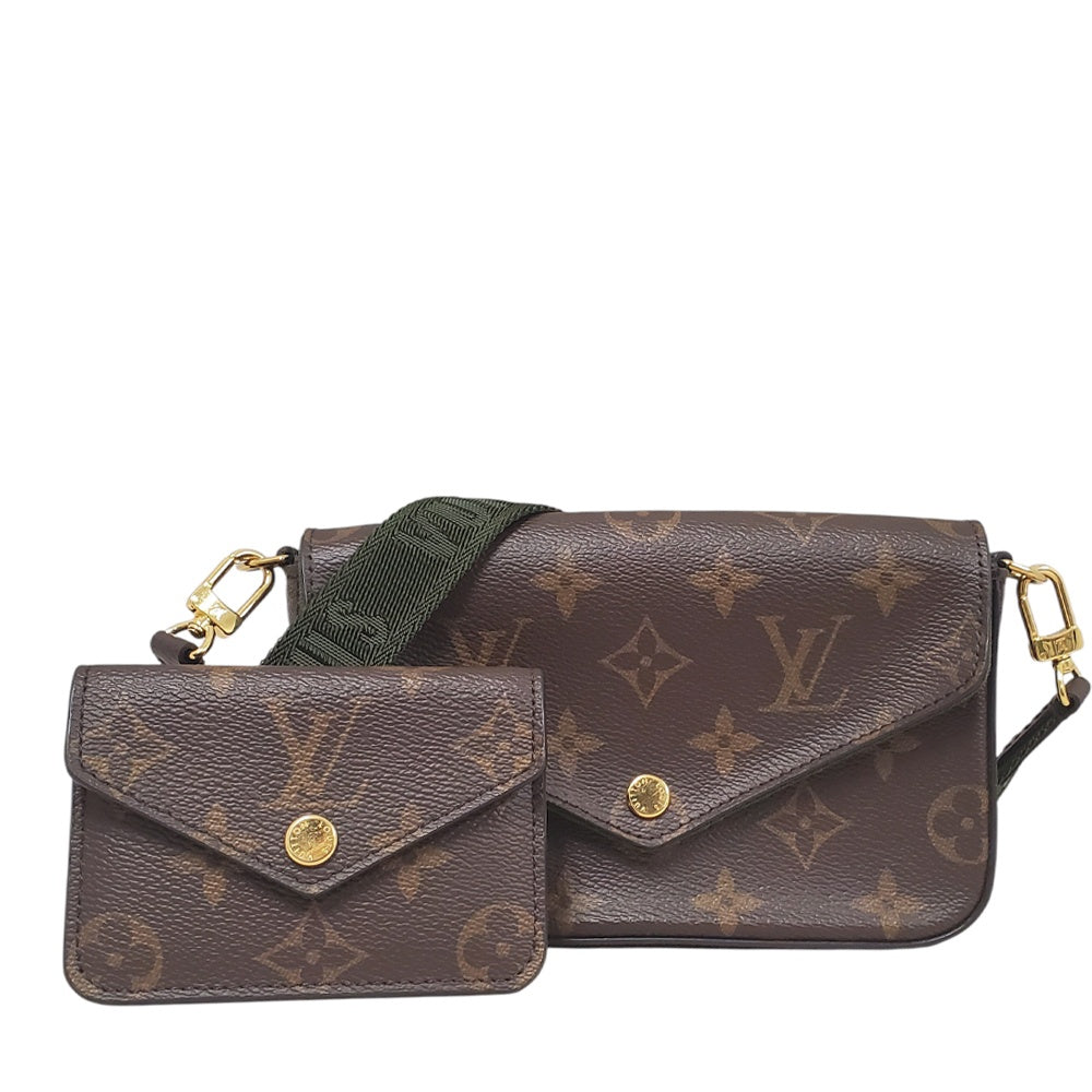 ルイヴィトン LOUIS VUITTON モノグラム ミュルティポシェット