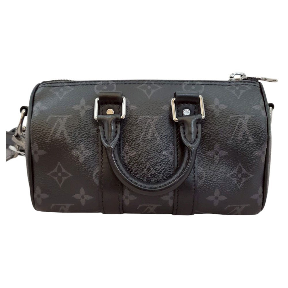 ルイヴィトン LOUIS VUITTON モノグラム・エクリプス キーポルXS M45947