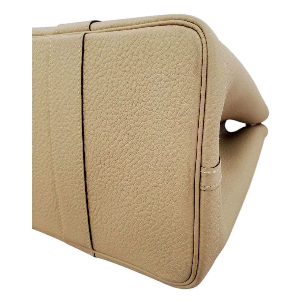 エルメス HERMES ガーデンパーティPM カントリー トレンチ C刻印 SV金具