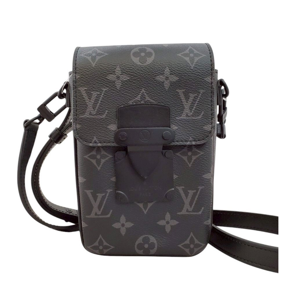 ルイヴィトン LOUIS VUITTON モノグラム・エクリプス Sロック ヴェルティカル・ウェアラブル ウォレット M82252