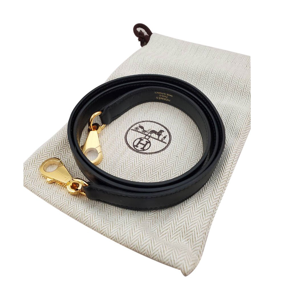 Hermes Kelly 25, outer stitching, Tadelakt, Noir, Y stamp, G hardware