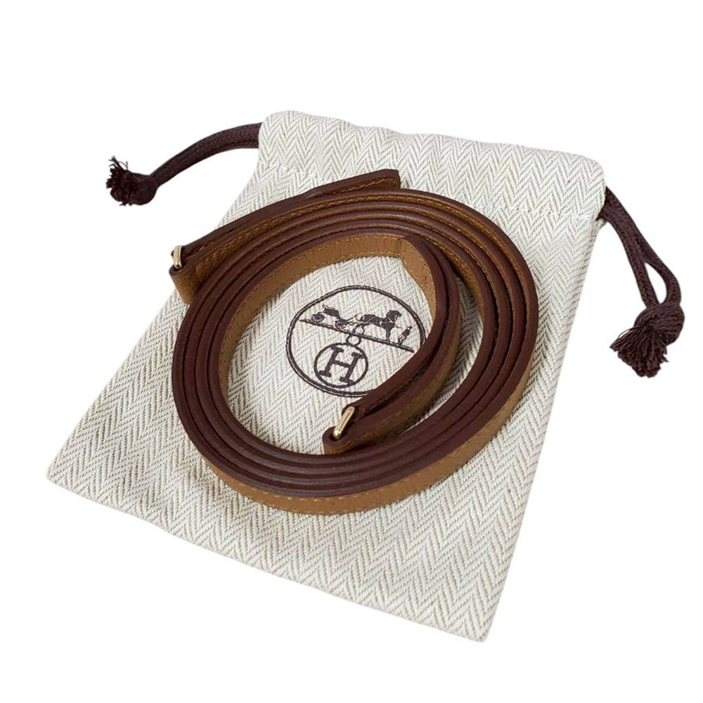 エルメス HERMES ケリーロング トゥーゴー シェーブルシャムキラ ブロンズドレ E金具 K刻印/AT250814