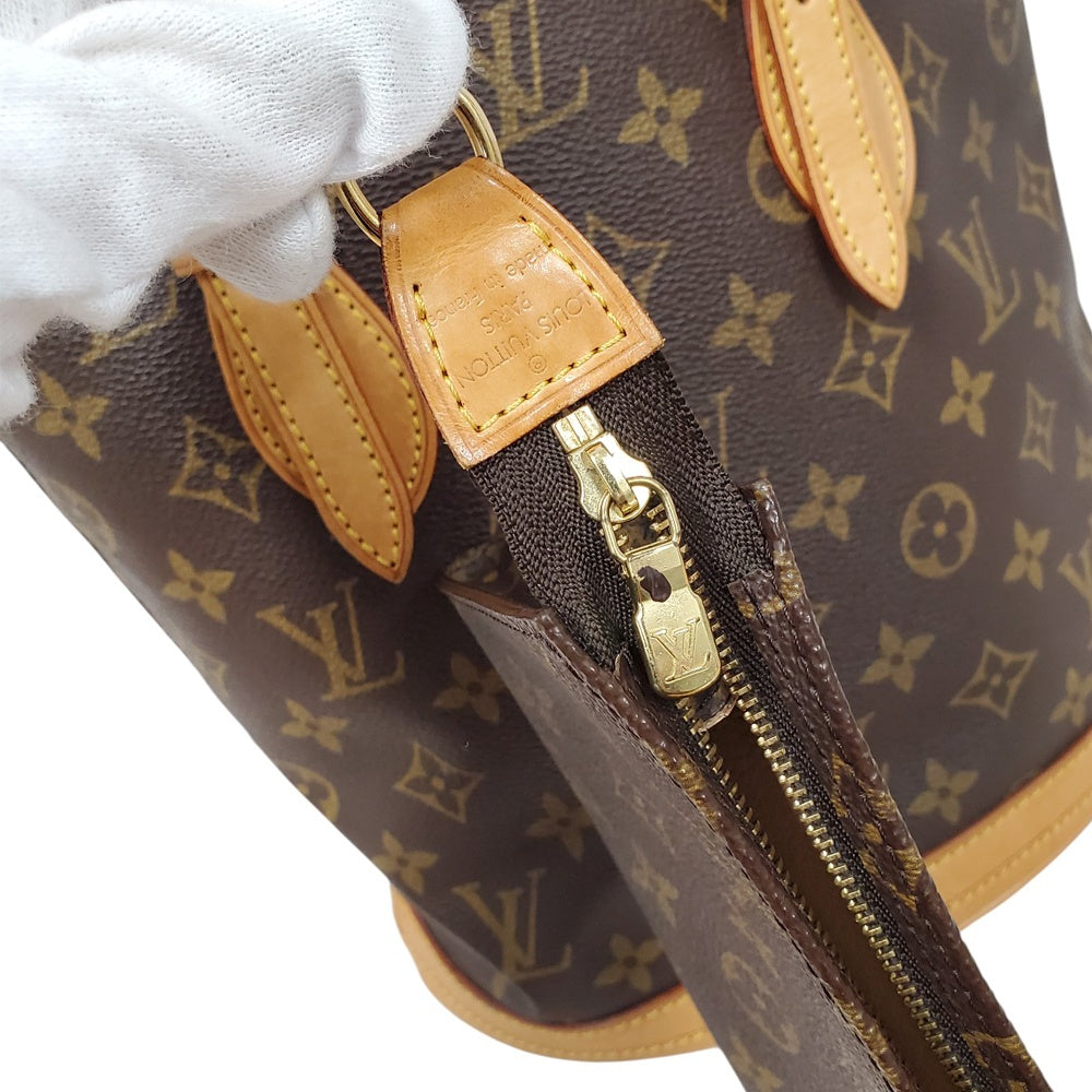 ルイヴィトン LOUIS VUITTON モノグラム バケットPM M42238/MA2506005
