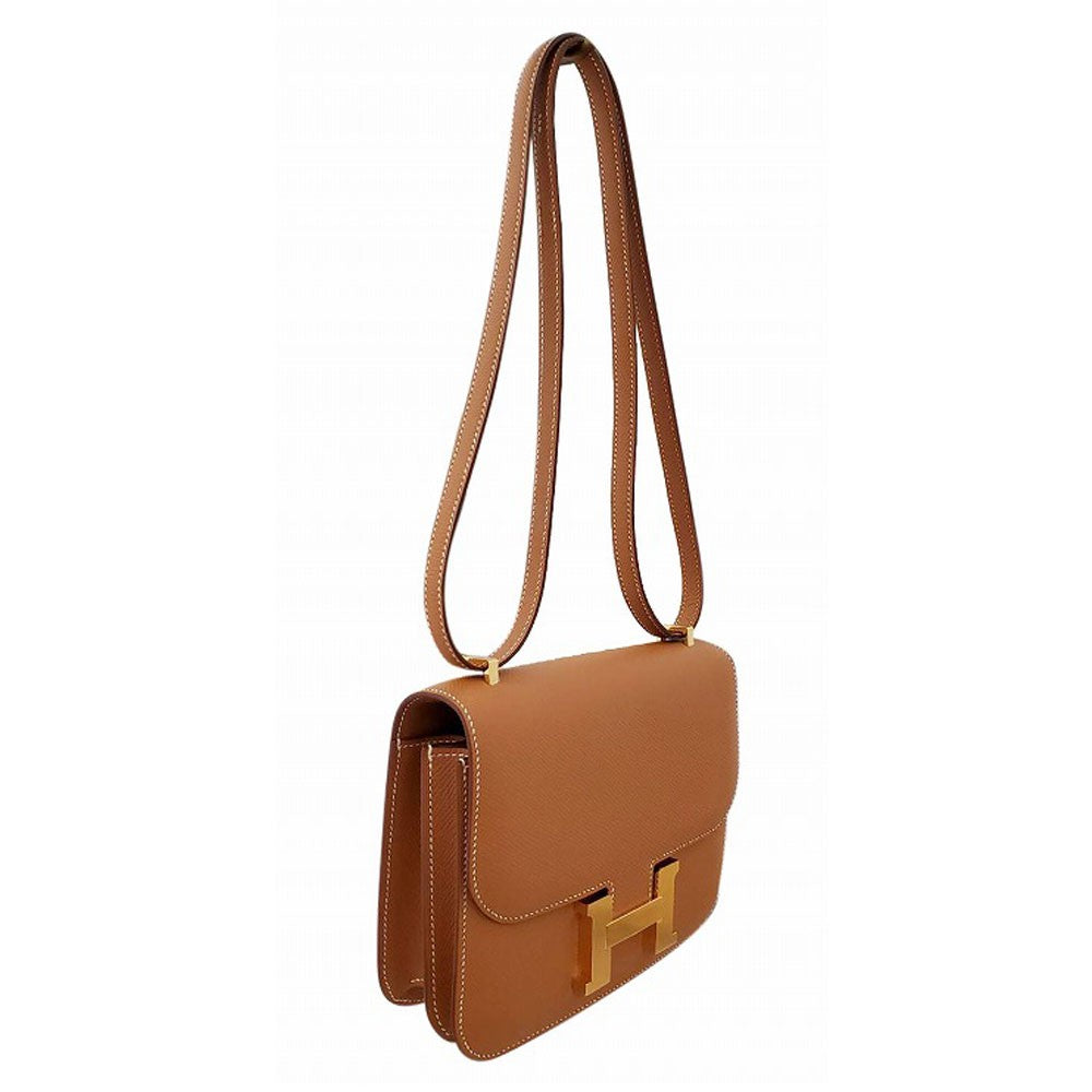 エルメス HERMES コンスタンス3 ミニ18 エプソン ゴールド U刻印 G金具
