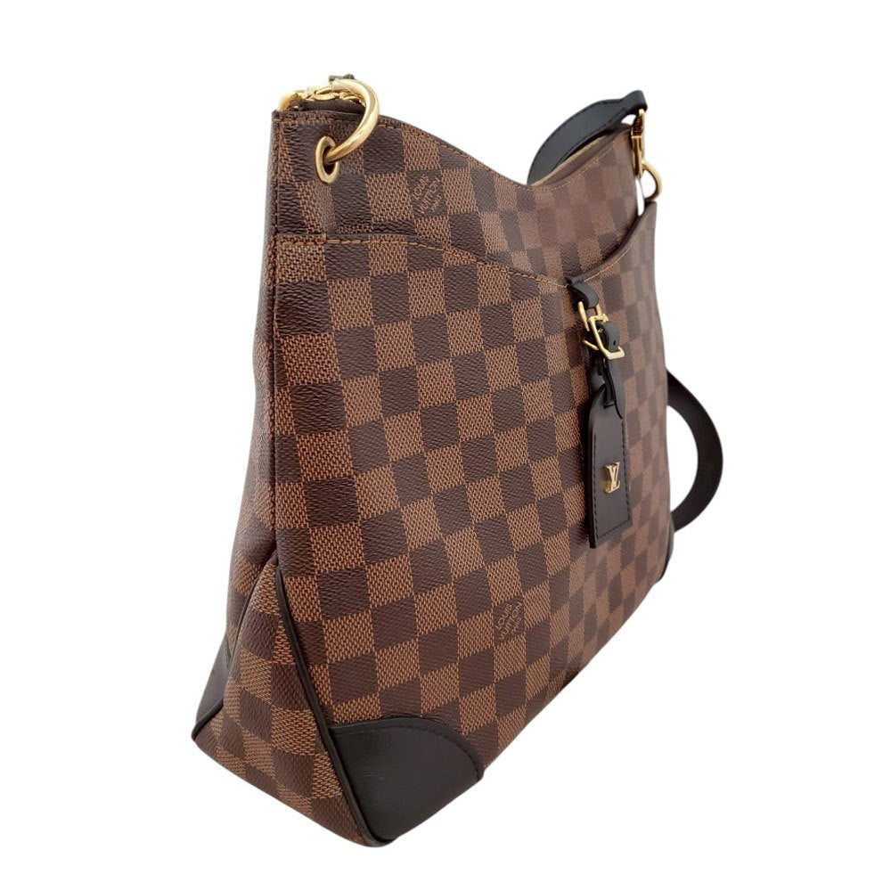 ルイヴィトン LOUIS VUITTON ダミエ オデオンNM PM N50064