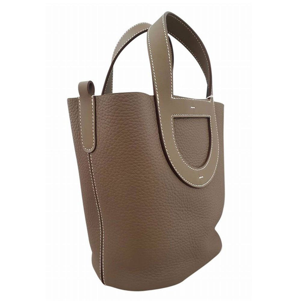 エルメス HERMES インザループ18 トリヨン/スイフト エトゥープ