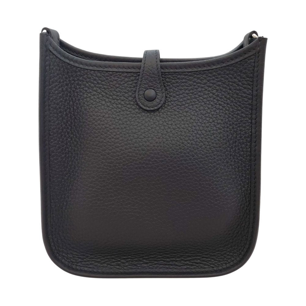 エルメス HERMES エヴリンTPM アマゾン トリヨン ブルーニュイ B刻印 SV金具