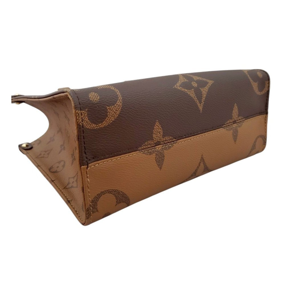 ルイヴィトン LOUIS VUITTON モノグラム・ジャイアント リバース オンザゴーPM M46373