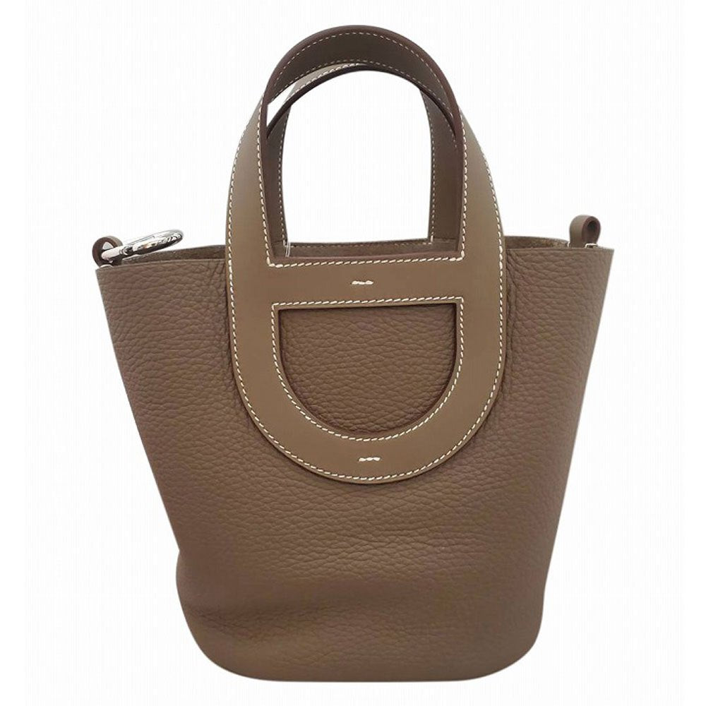 エルメス HERMES インザループ18 トリヨン/スイフト エトゥープ