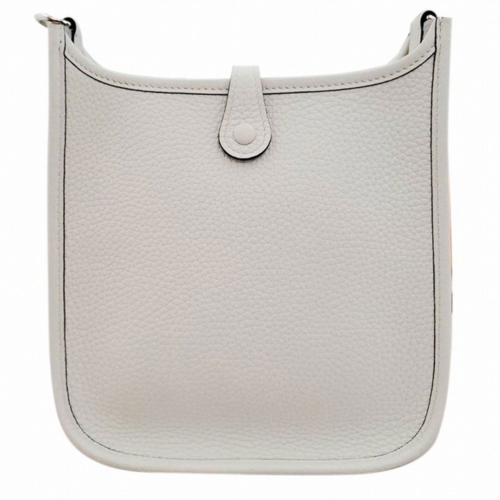 エルメス HERMES エヴリンTPM アマゾン トリヨン ニューホワイト B刻印 SV金具
