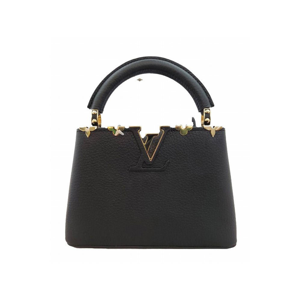 ルイヴィトン LOUIS VUITTON カプシーヌMINI M56669 トリヨン ノワール