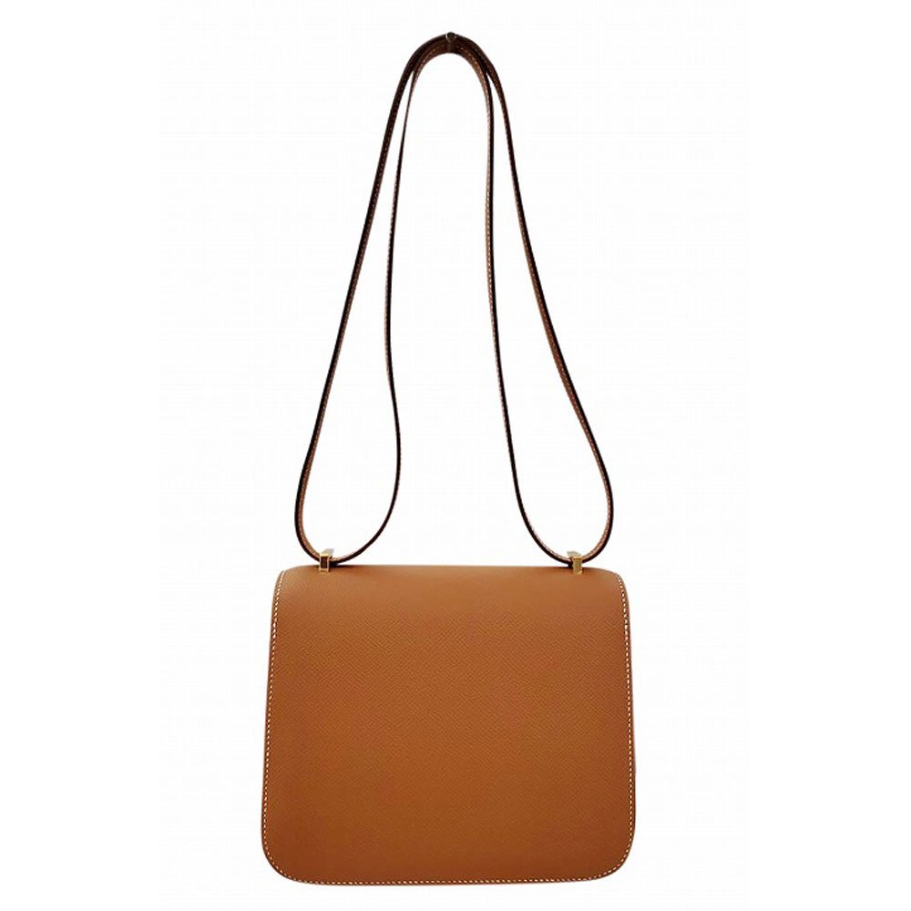 エルメス HERMES コンスタンス3 ミニ18 エプソン ゴールド U刻印 G金具