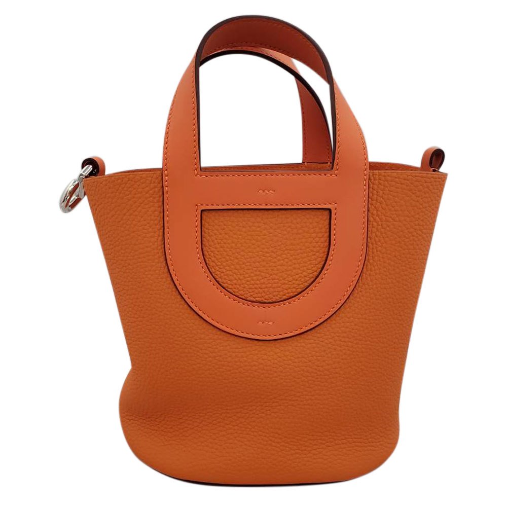 エルメス HERMES インザループ18 トリヨン/スイフト フー B刻印 SV金具
