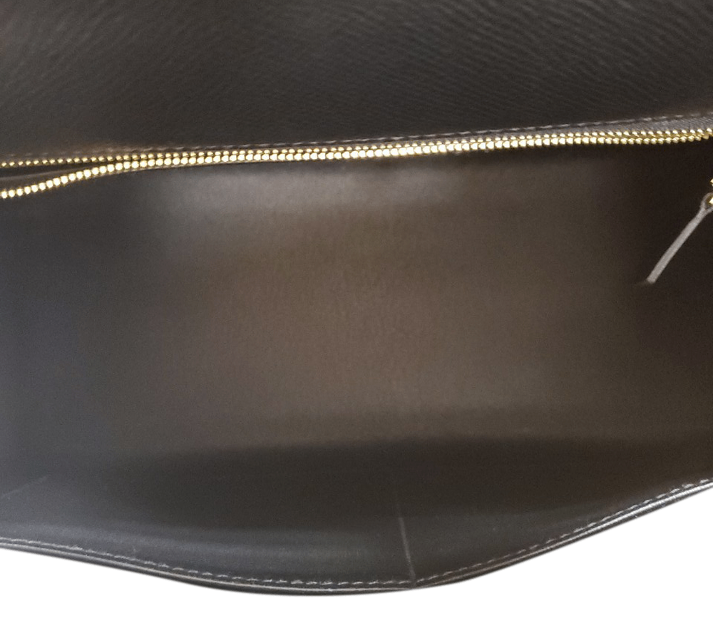 Hermes Kelly 28 Epson Noir Z engraved G hardware