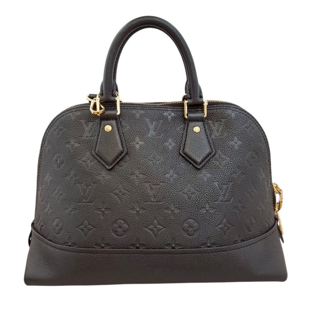 ルイヴィトン LOUIS VUITTON モノグラム ネオアルマPM ノワール M44832 ハンドショルダーバッグ
