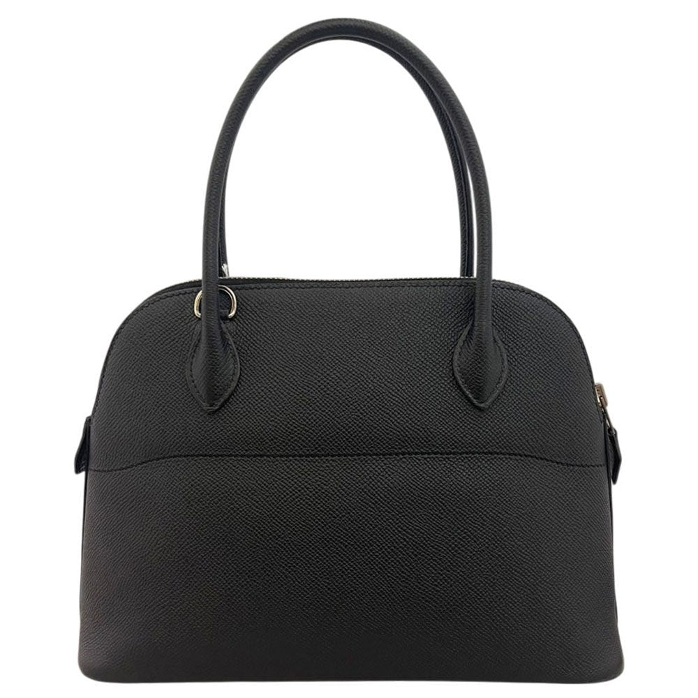 エルメス HERMES ボリード27 エプソン ノワール SV金具 C刻印