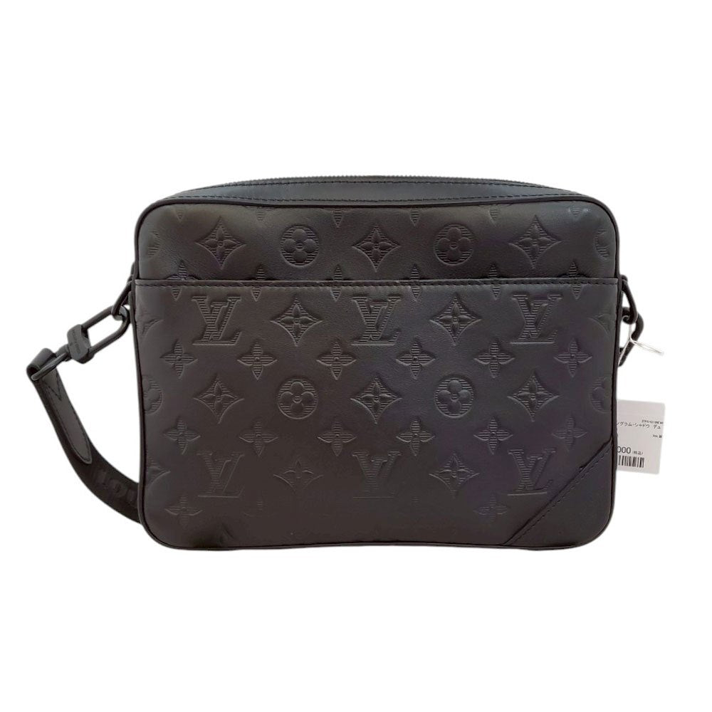 ルイヴィトン LOUIS VUITTON M69827 デュオメッセンジャーショルダーバッグ モノグラム・シャドウ