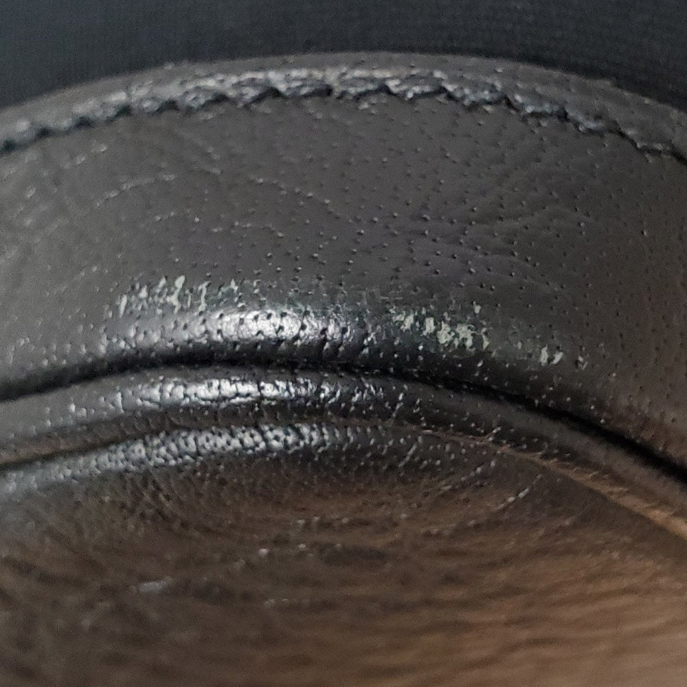 エルメス HERMES ガーデンパーティPM トワル ノワール SV金具 □R刻印/MA2512009