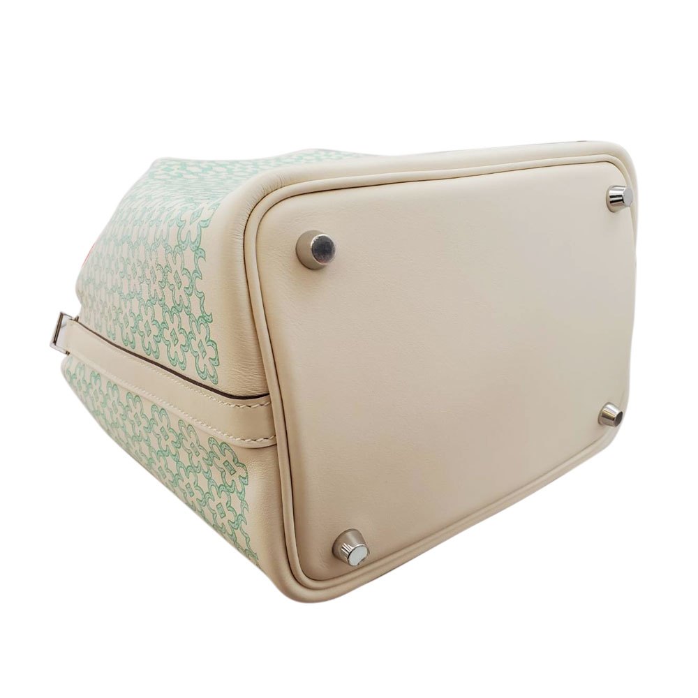 エルメス HERMES ピコタンロックPM ラッキーデイジー スイフト ナタ U刻印 SV金具