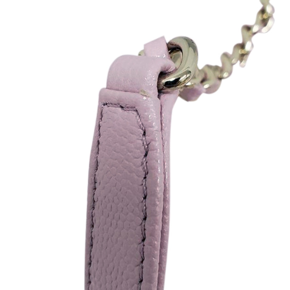 シャネル CHANEL ココハンドルXXS ピンク キャビアスキン ショルダーバック/PW26056